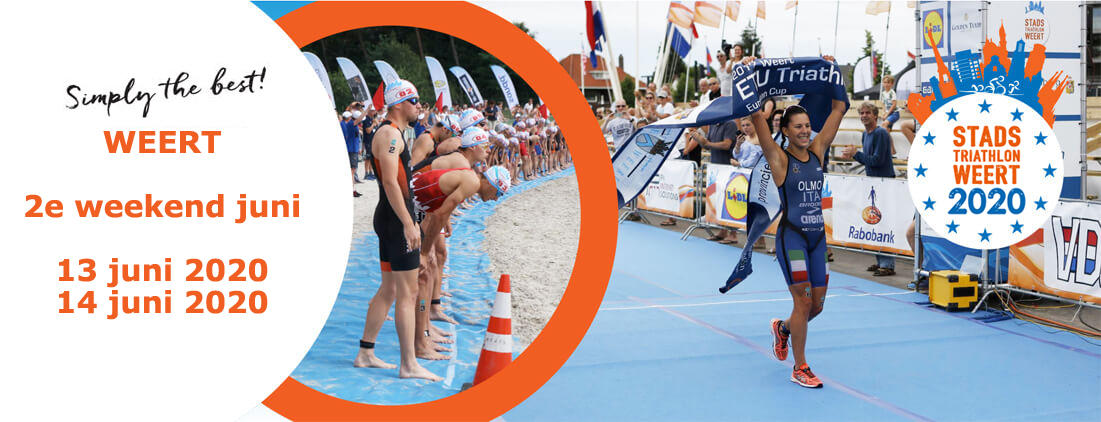 Logo Zawodów 11e Stadstriathlon Weert 2020